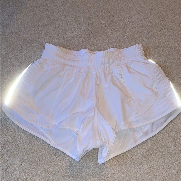 lululemon athletica Pants - White lululemon shorts